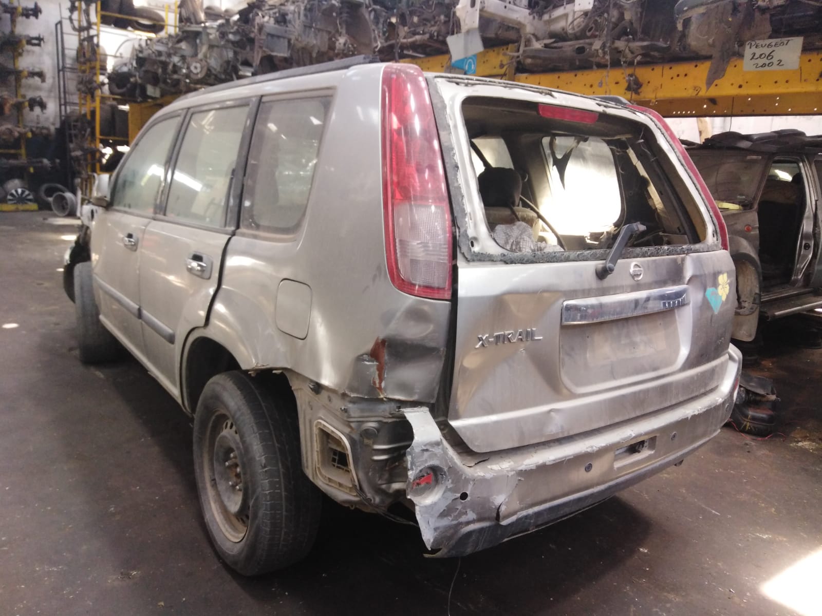  Nissan XTRAIL 2006    EN DESARME